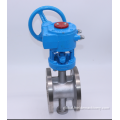 High-Temperature Steam Butterfly Valve Manual Butterfly from factory Supplier